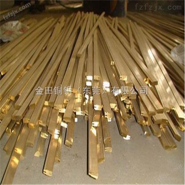 厂价国标H59-1黄铜排3x30mm黄铜条 装饰铜排