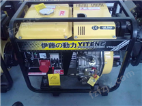 伊藤动力YT6800E3/三相电启动5KW柴油发电机
