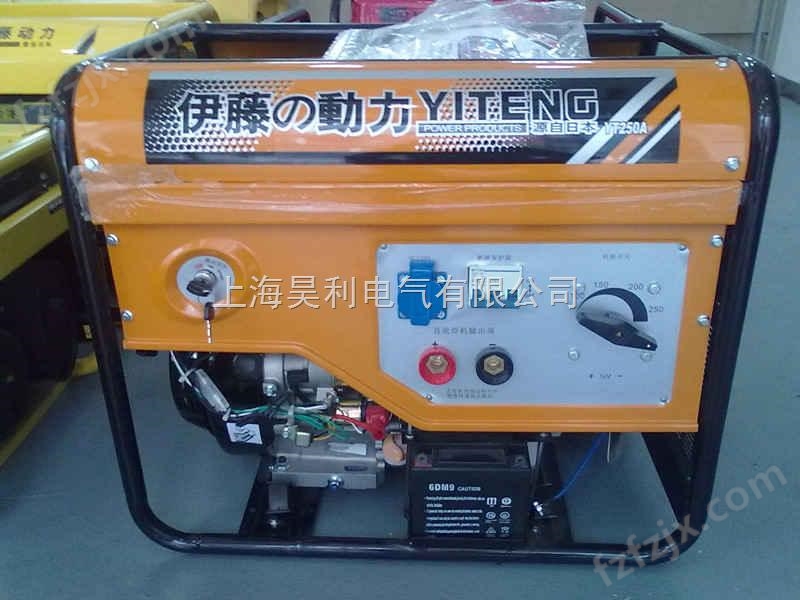 上海伊藤动力汽油发电焊机YT250AE|AW