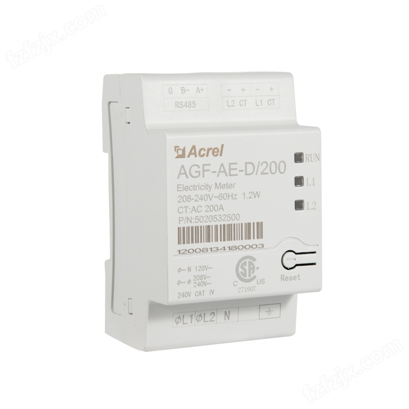 AGF-AE-D200逆功率监测电表
